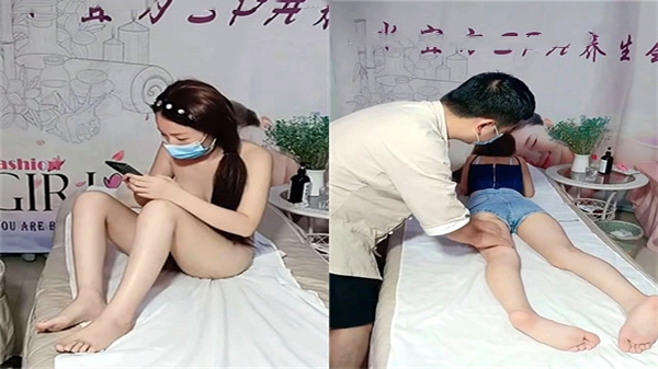 极品嫩少妇露脸私密SPA会所无套直入,肤白貌美嫩穴淫水泛滥